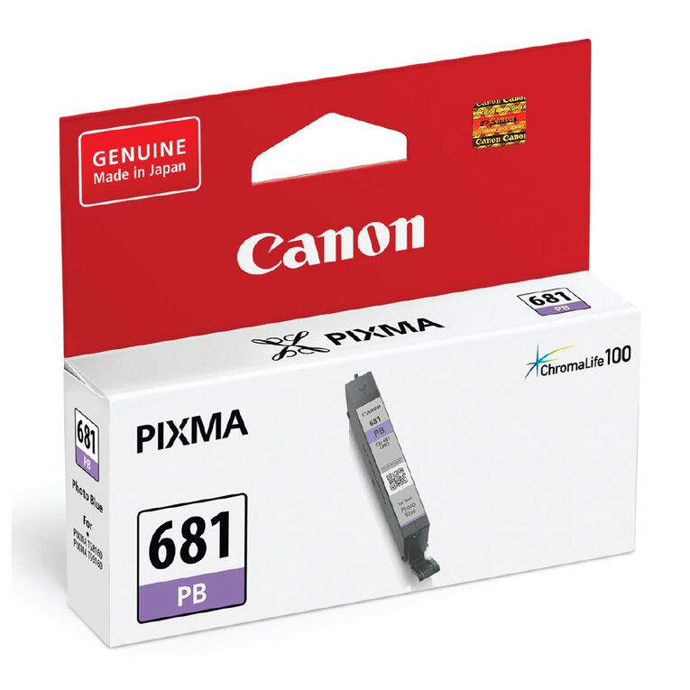 Canon CLI-681 Ink Photo Blue 250 Pages