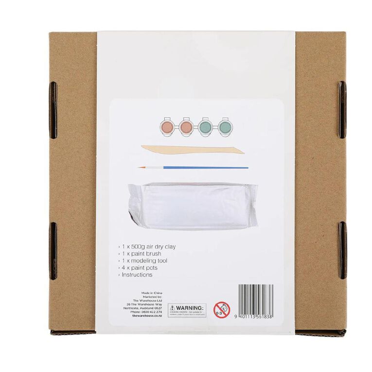 Uniti Air Dry Clay Vase Kit
