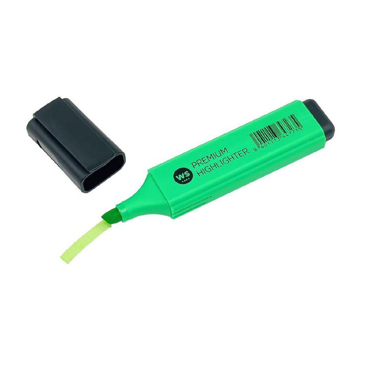 WS Premium Highlighter Loose Green