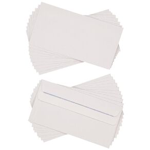 WS Self Seal DLE Envelope 20 Pack