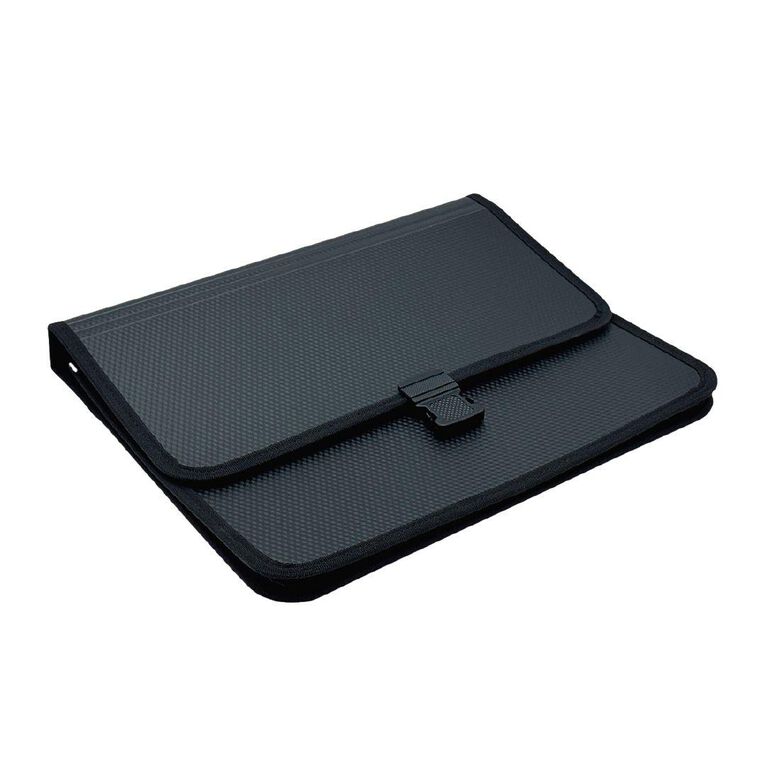 WS Concertina File PP Deluxe 3 Pocket