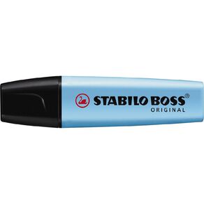 Stabilo Boss Highlighter Blue
