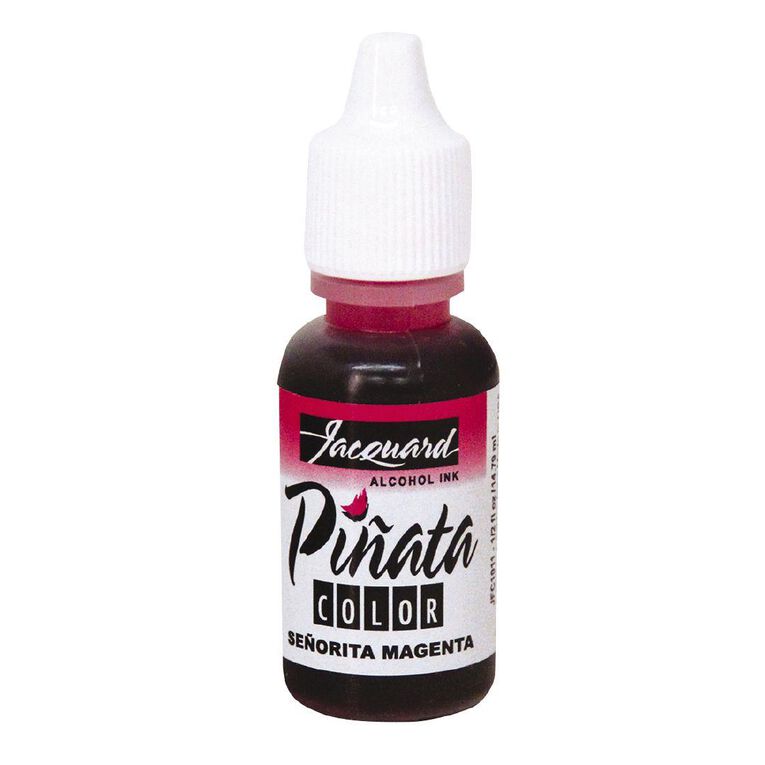 Jacquard Pinata Alcohol Ink 14.79ml Senorita Magenta