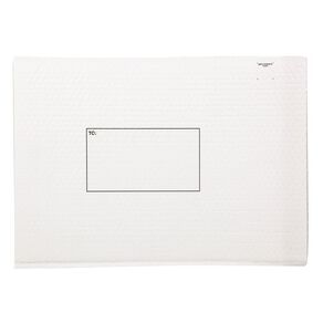 Sealed Air Mail Bag Size 7 Lite 380 x 480mm White
