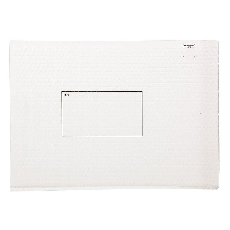 Sealed Air Mail Bag Size 7 Lite 380 x 480mm White