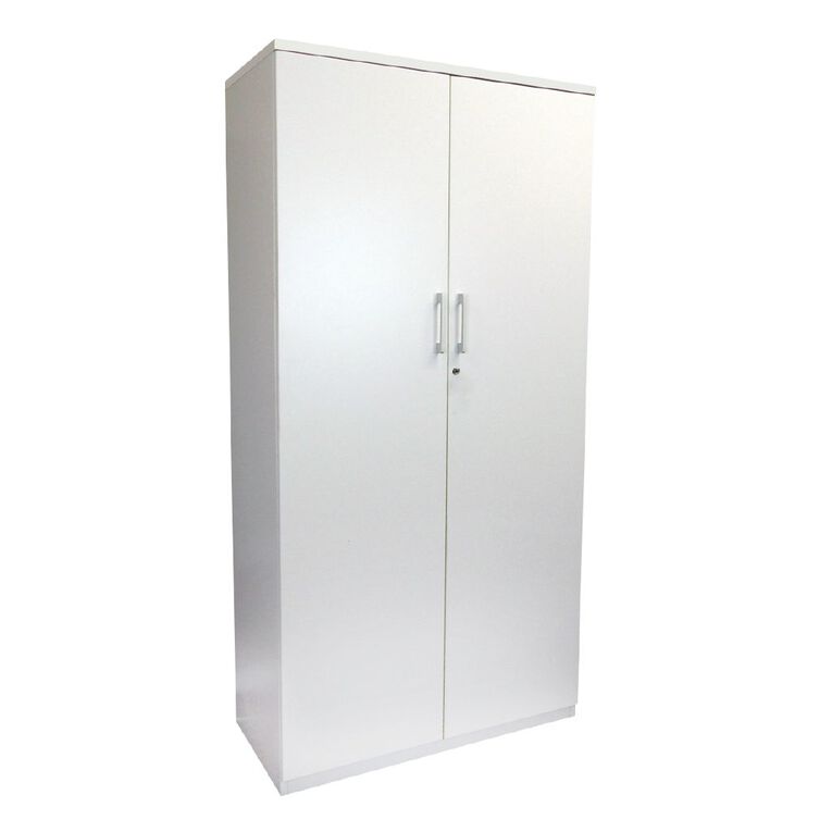 Zealand Sonic Cupboard 1800h x 900w x 450d Locking White