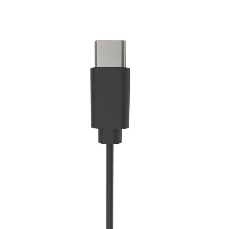 Veon In Ear USB-C Earphones with Microphone VNA06BLK Black