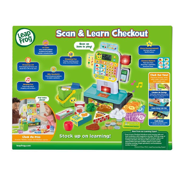 Leap Frog Count Along Cash Register