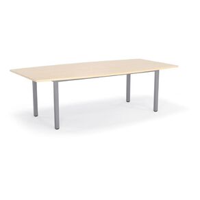 Knights Cubit Boardroom Table 2400 Nordic