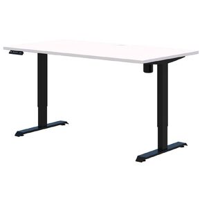 Rapid Electric Desk 1500 x 800 Black