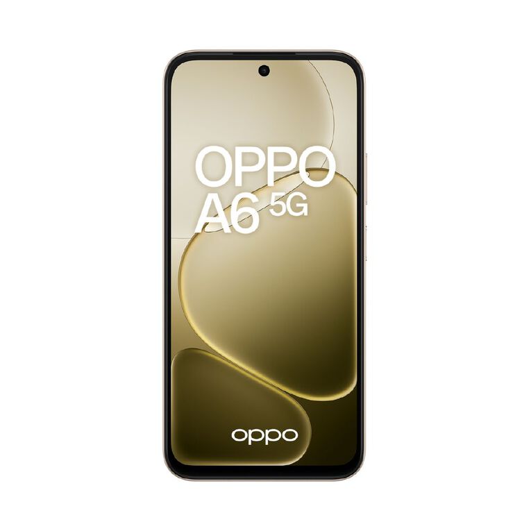 OPPO A6 5G Aurora Gold