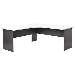 Jasper J Emerge Workstation 1800 x 600 White/Ironstone