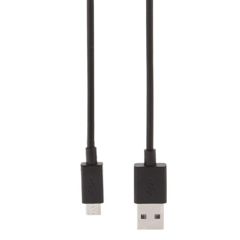 Tech.Inc Micro USB Cable 1m Black