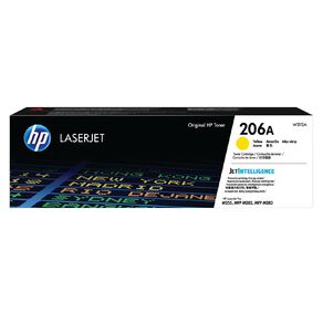 HP Toner 206A Yellow 1250 Pages