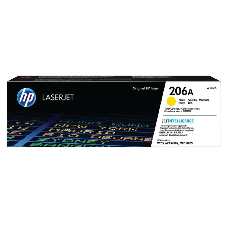 HP Toner 206A Yellow 1250 Pages