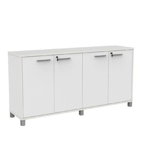 Knight Cubit Credenza White
