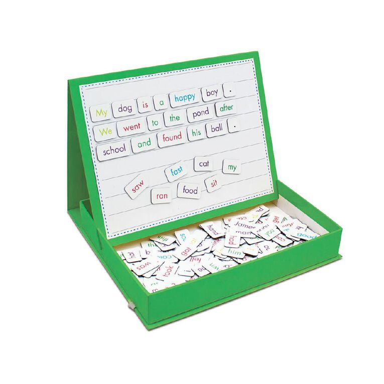 Junior Learning Rainbow Sentences