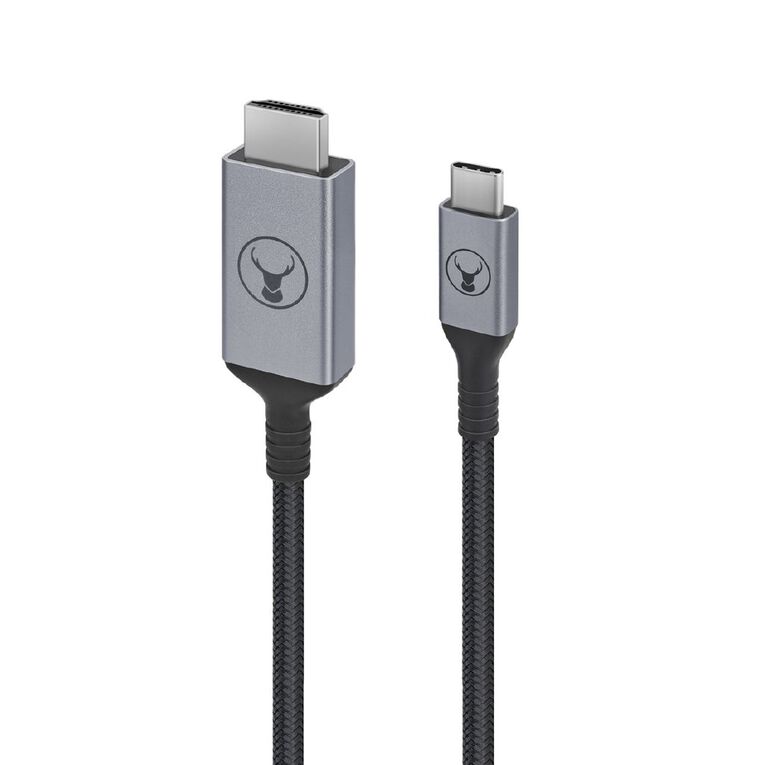 Bonelk Long Life USB C to HDMI Cable 1.5m Black Black