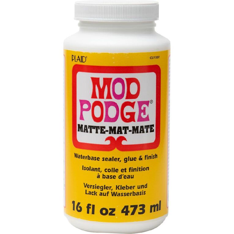 Mod Podge Matte 16oz 473ml Clear