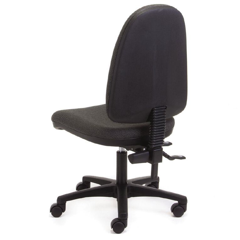 Chair Solutions Aspen Highback Chair Clarity Grey Mid