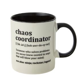 Chaos Coordinator Mug