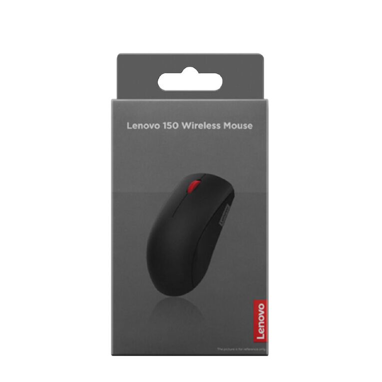 Lenovo 150 Wireless Mouse Black