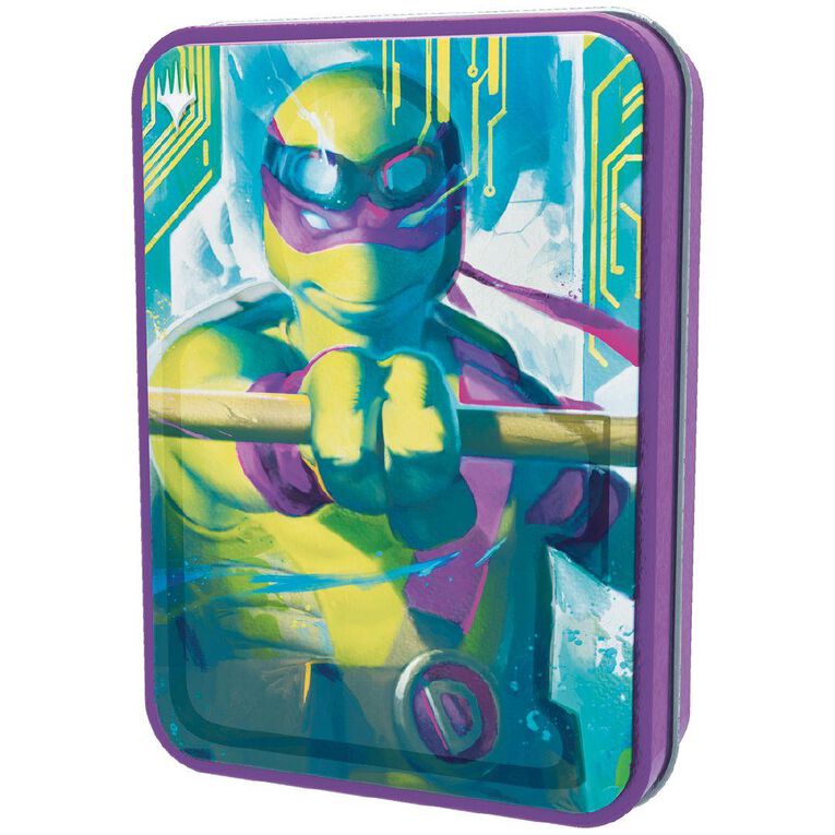 Teenage Mutant Ninja Turtles Magic the Gathering Booster Tins