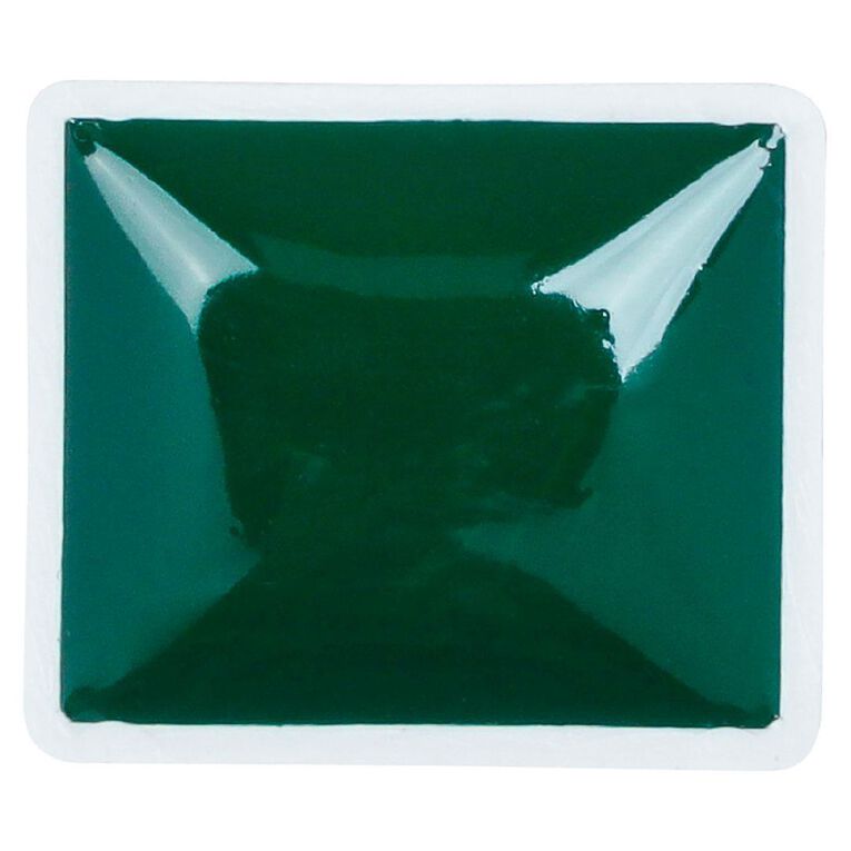 BLOCKX Watercolour Half Pan S3 362 Permanent Green