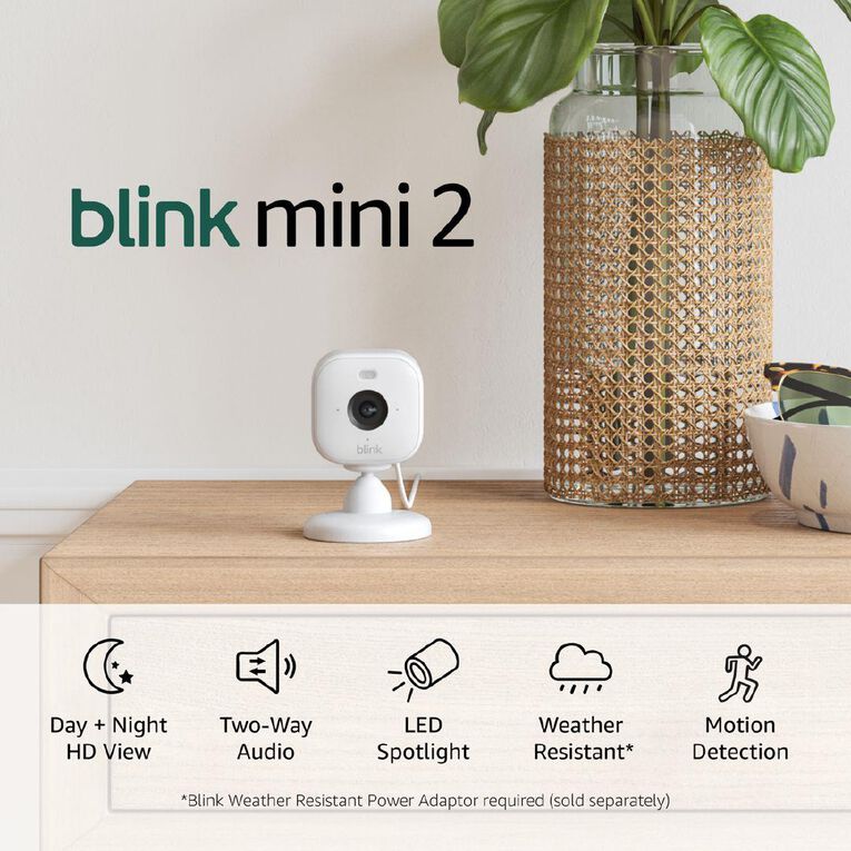 Blink Mini 2K White