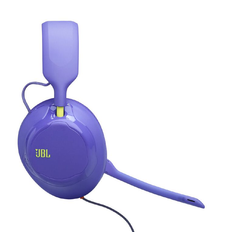 JBL Quantum 120 Over-Ear Wired Headset Purple