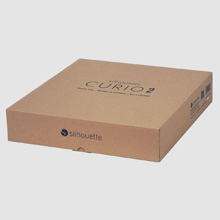 Silhouette Curio 2 Debris Tray White
