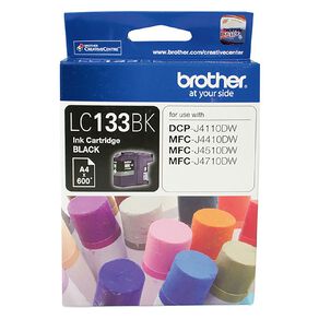 Brother Ink LC133 Black 600 Pages