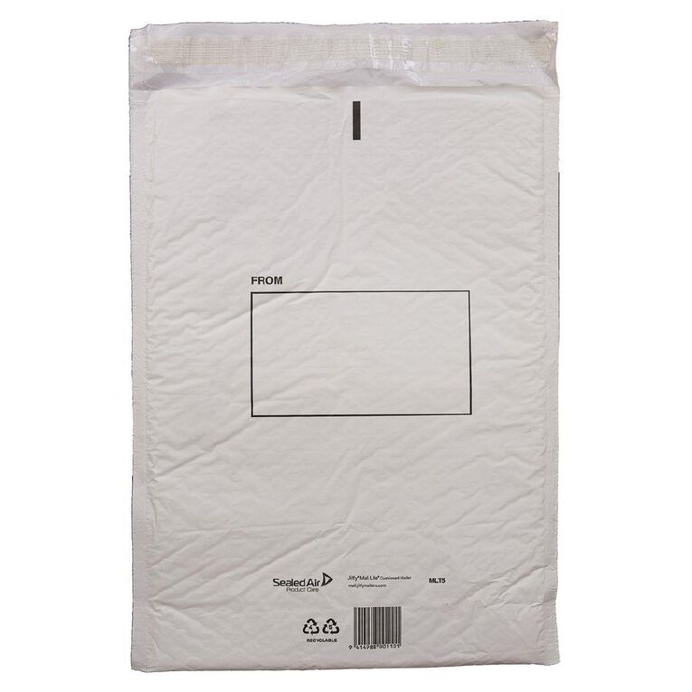 Sealed Air Mail Lite Bag MLT5 260mm x 380mm 50 Pack
