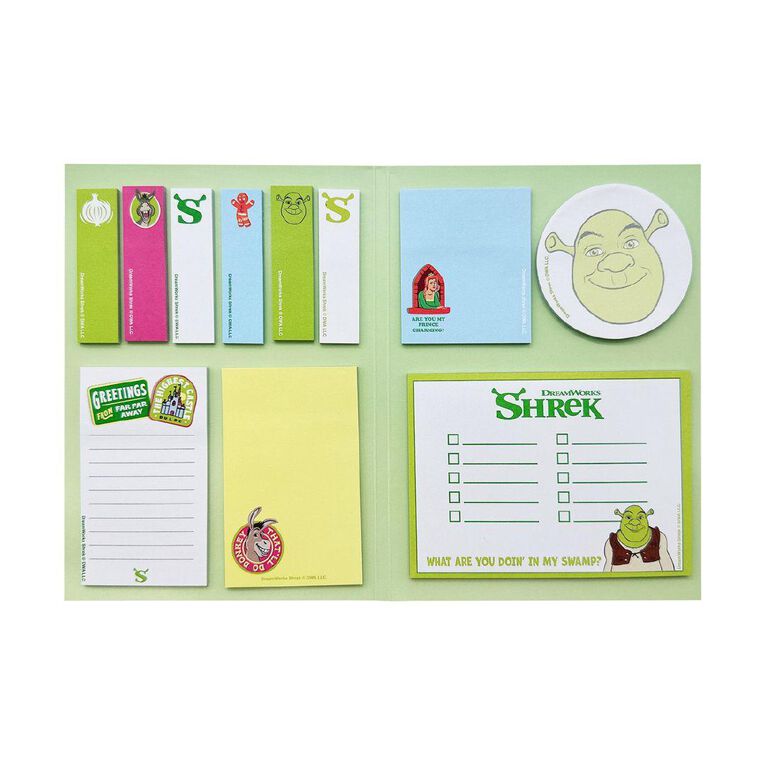 Shrek Sticky Notes Set