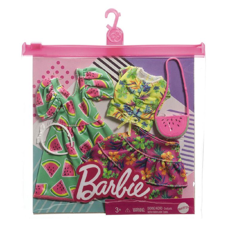 Barbie Fashion 2 Pack Assorted