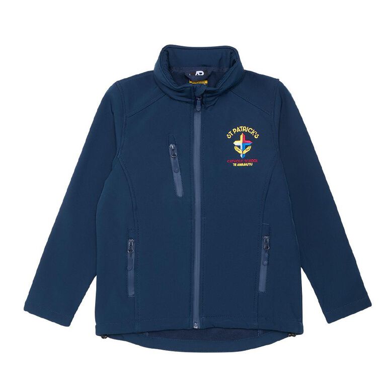 Schooltex St Patricks Te Awamutu Olympic Jacket with Embroidery