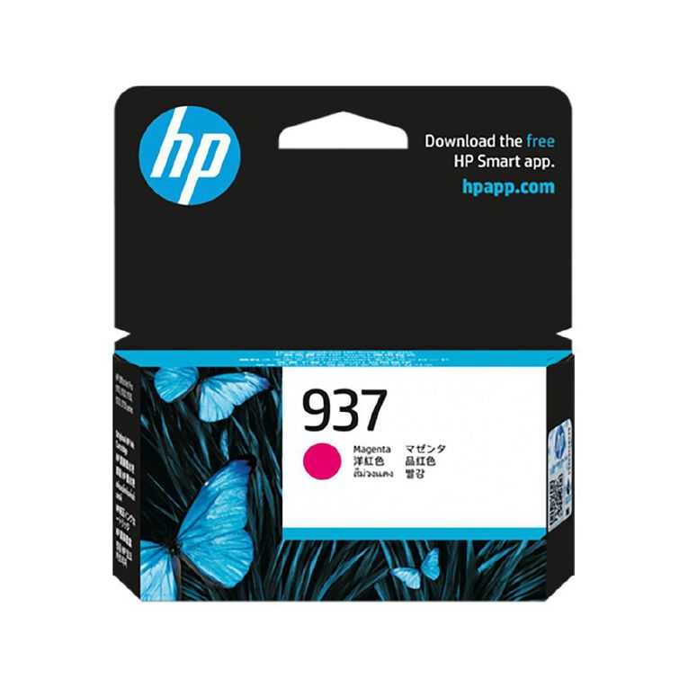 HP Ink 937 Magenta 800 Pages