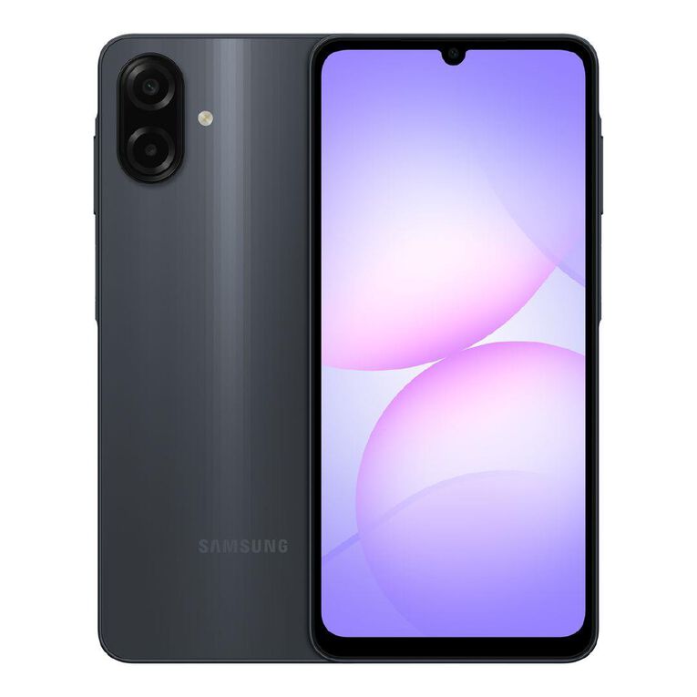 Samsung Galaxy A07 4G with Spark and Skinny SIM Black