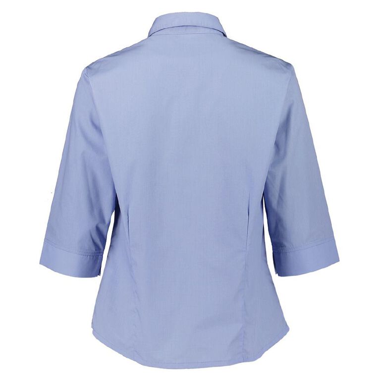 Schooltex Murupara Area 3/4 Blouse with Embroidery