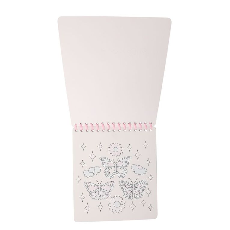 Butterfly Garden Water Magic Book