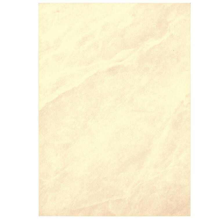 Direct Paper Marble Paper 100gsm Yellow A4 12 Pack