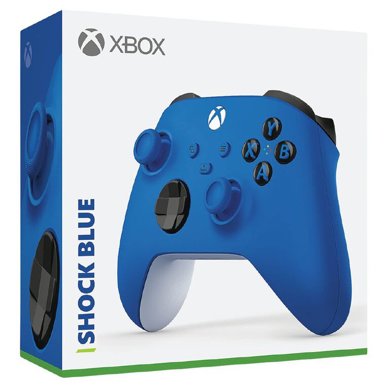 Xbox Wireless Controller Shock Blue