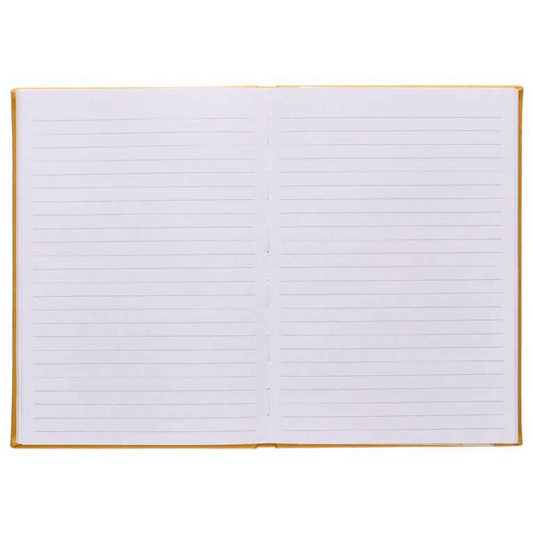 Uniti Stationery Yellow A5 Notebook