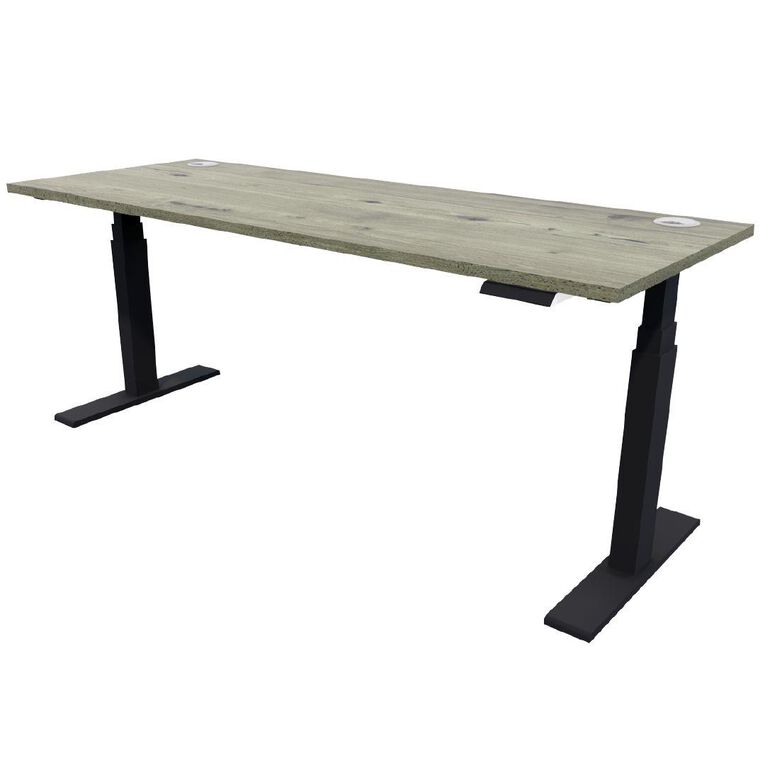 Zealand Electric Height Adjustable Desk 1500 x 700 Coronet Beech