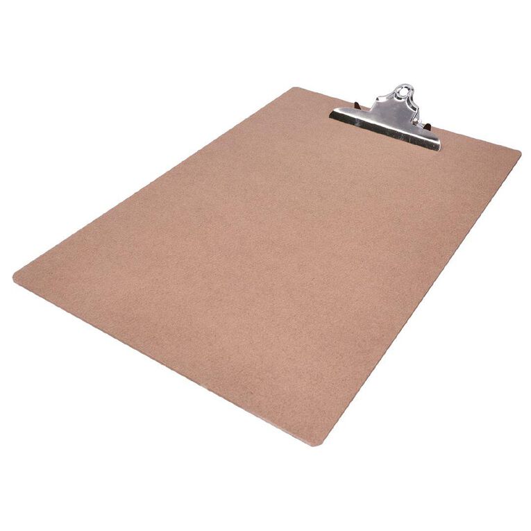 WS A3 Hardboard Clipboard 31cm x 44cm