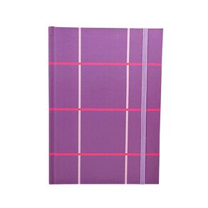 Uniti Stationery Country Calling Check A5 Casebound Notebook