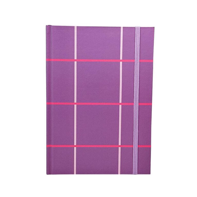 Uniti Stationery Country Calling Check A5 Casebound Notebook