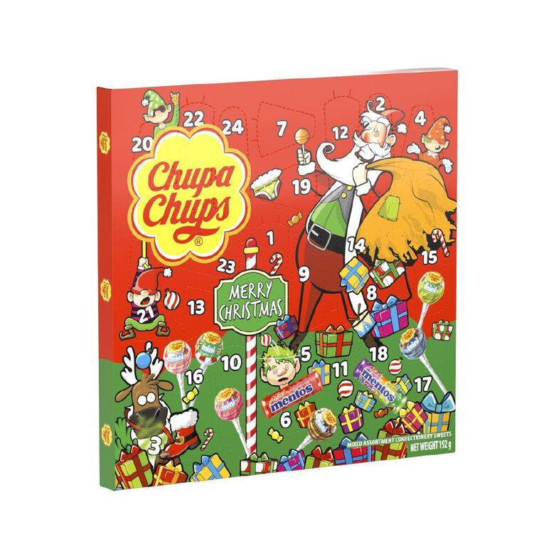 Chupa Chups Advent Calendar 192g