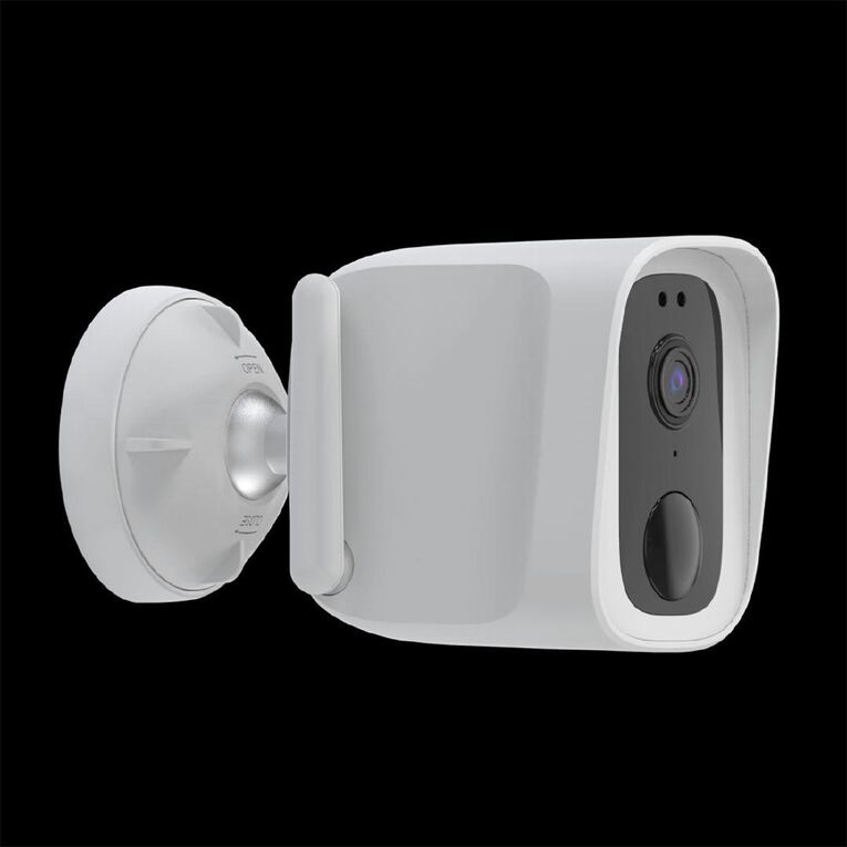 Laser Smart Home Outdoor Security Camera-Twin Pack