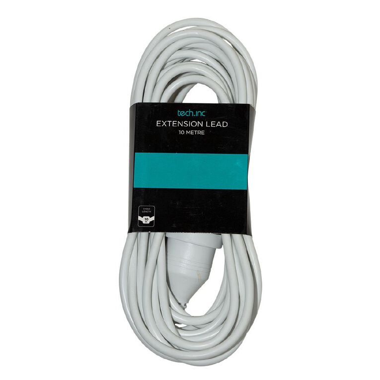 Tech.Inc Extension Lead - 10m 10m